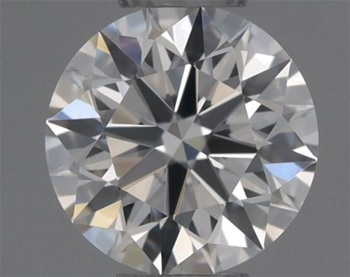 0.32 carat G-IF Excellent cut Natūralus Round Deimantas (1)