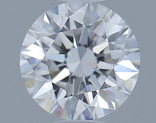 0.43 carat D-VVS1 Excellent cut Natūralus Round Deimantas (1)