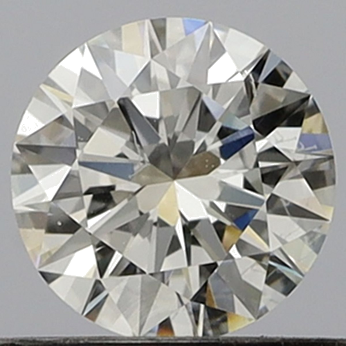 0.5 carat F-SI1 Excellent cut Natūralus Round Deimantas (1)