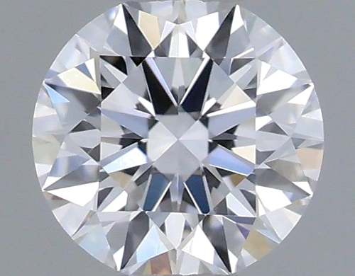 0.21 carat D-VVS2 Excellent cut Natūralus Round Deimantas (1)