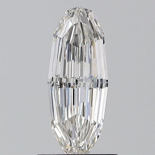 1.0 carat G-VS2 Natūralus Oval Deimantas (1)