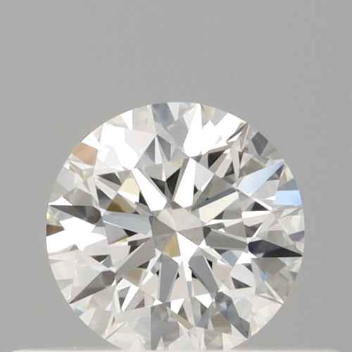 0.38 carat F-VS1 Excellent cut Natūralus Round Deimantas (1)