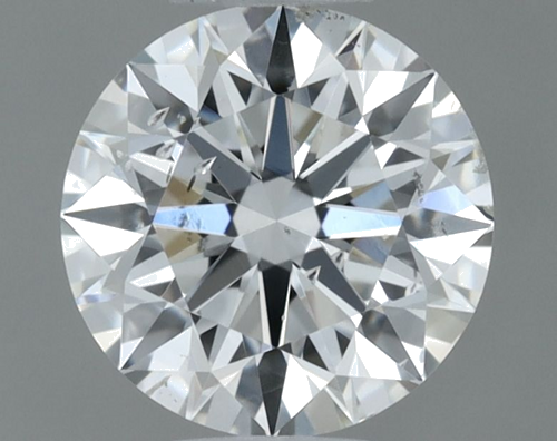 0.5 carat I-SI2 Excellent cut Natūralus Round Deimantas (1)