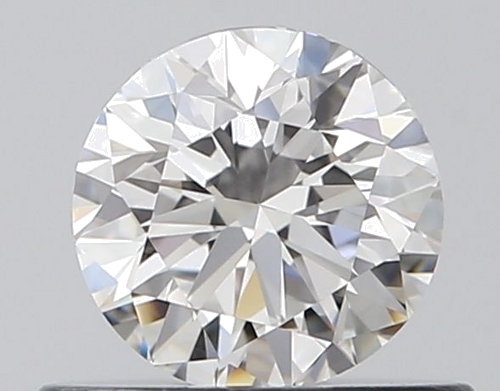 0.5 carat G-VVS1 Very Good cut Natūralus Round Deimantas (1)