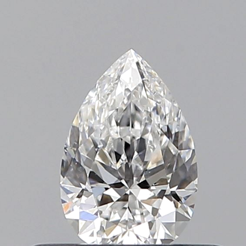 0.31 carat E-SI1 Natūralus Pear Deimantas (1)