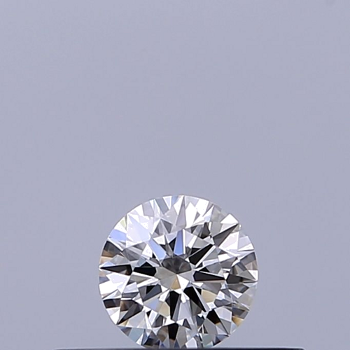 0.18 carat D-VVS1 Excellent cut Natūralus Round Deimantas (1)