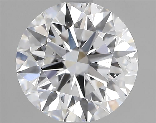 2.05 carat D-SI2 Excellent cut Natūralus Round Deimantas (1)