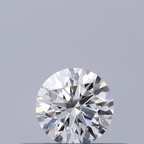 0.27 carat E-VVS1 Excellent cut Natūralus Round Deimantas (1)