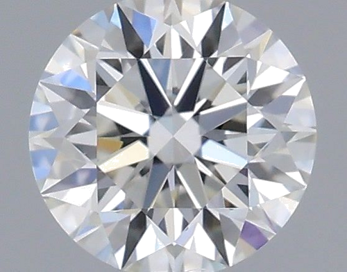 0.31 carat G-VVS1 Excellent cut Natūralus Round Deimantas (1)