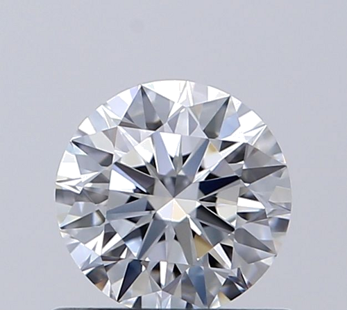 0.55 carat D-VVS1 Excellent cut Natūralus Round Deimantas (1)