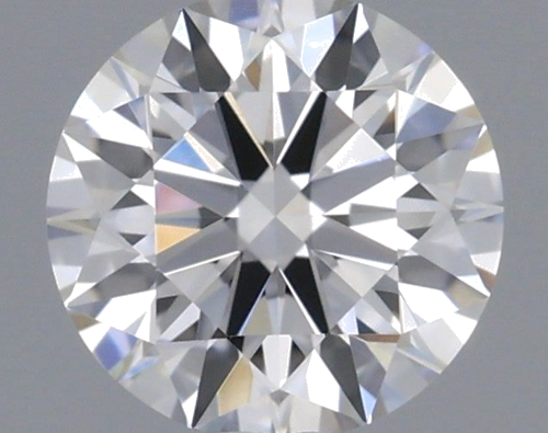 0.34 carat E-VVS1 Excellent cut Natūralus Round Deimantas (1)