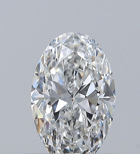 0.4 carat F-VS2 Natūralus Oval Deimantas (1)