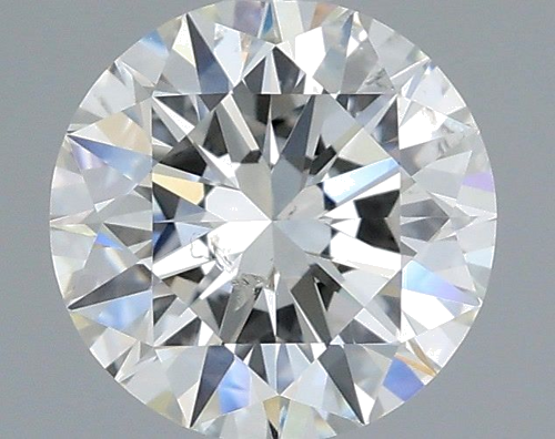 1.09 carat I-SI2 Excellent cut Natūralus Round Deimantas (1)