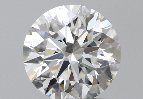 0.55 carat G-VVS1 Excellent cut Natūralus Round Deimantas (1)