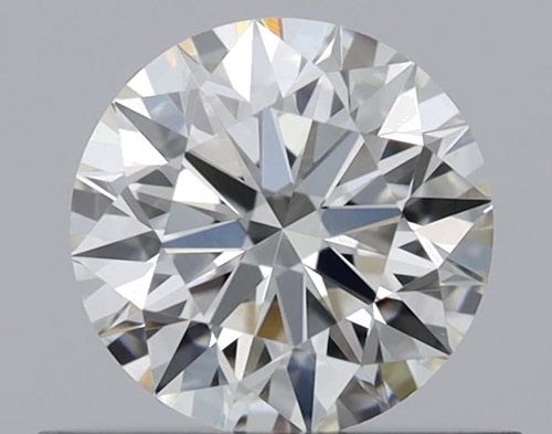 0.52 carat I-VS1 Excellent cut Natūralus Round Deimantas (1)