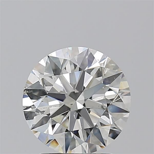 2.0 carat I-SI1 Excellent cut Natūralus Round Deimantas (1)