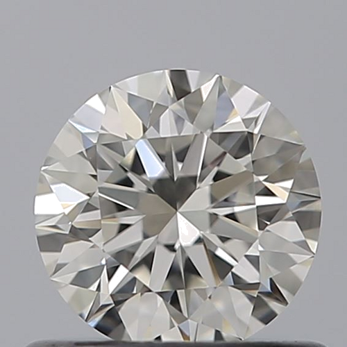0.57 carat H-VVS1 Excellent cut Natūralus Round Deimantas (1)