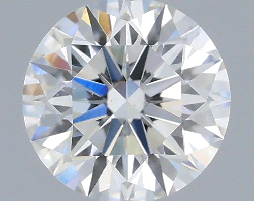 0.42 carat G-VS2 Excellent cut Natūralus Round Deimantas (1)