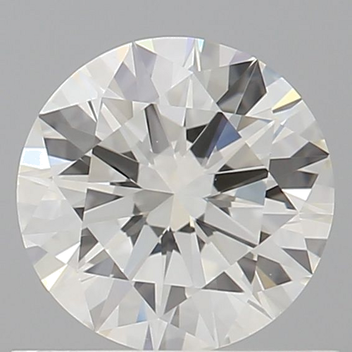 0.7 carat I-IF Excellent cut Natūralus Round Deimantas (1)