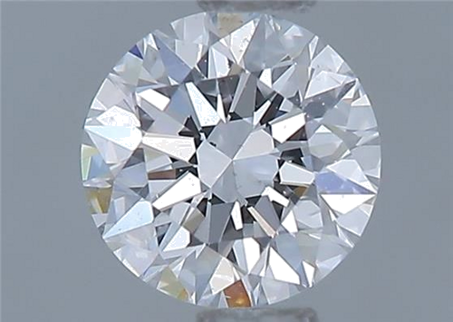 0.56 carat E-SI1 Excellent cut Natūralus Round Deimantas (1)