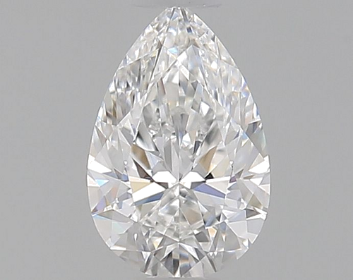 0.35 carat E-VVS2 Natūralus Pear Deimantas (1)