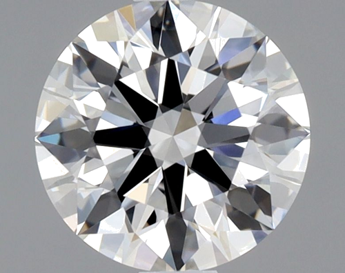 1.0 carat G-VVS1 Excellent cut Natūralus Round Deimantas (1)