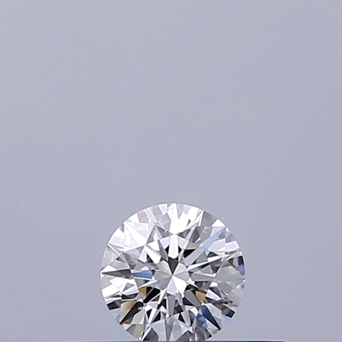 0.18 carat D-VVS1 Excellent cut Natūralus Round Deimantas (1)