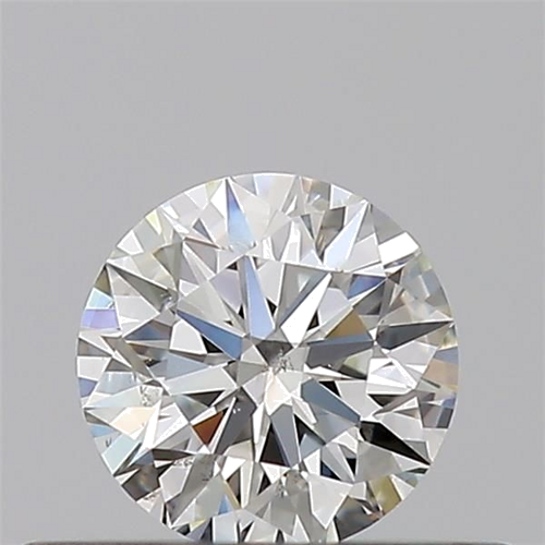 0.35 carat I-SI2 Excellent cut Natūralus Round Deimantas (1)
