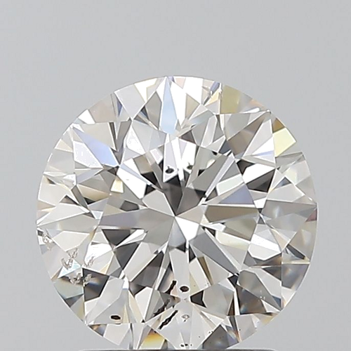 1.7 carat I-SI2 Excellent cut Natūralus Round Deimantas (1)