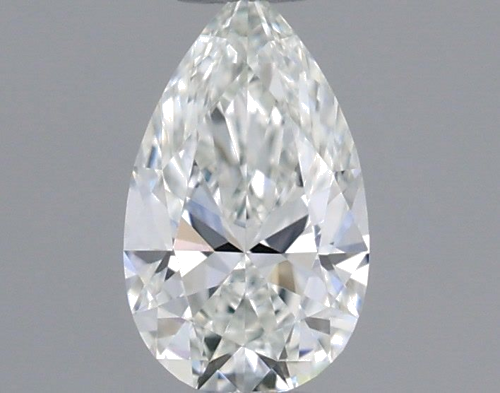 0.29 carat F-VS1 Natūralus Pear Deimantas (1)