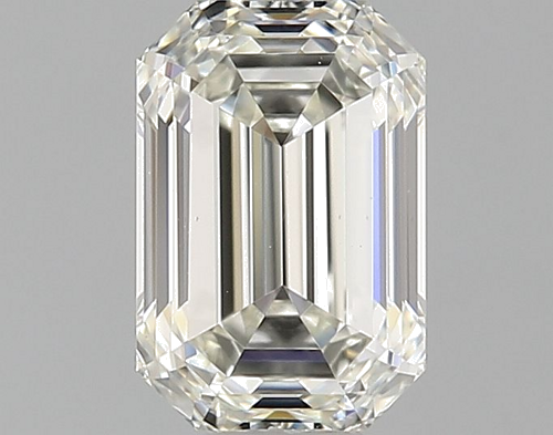 0.71 carat K-VS1 Natūralus Emerald Deimantas (1)