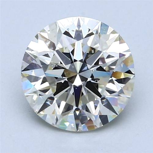 2.51 carat K-VS2 Excellent cut Natūralus Round Deimantas (1)
