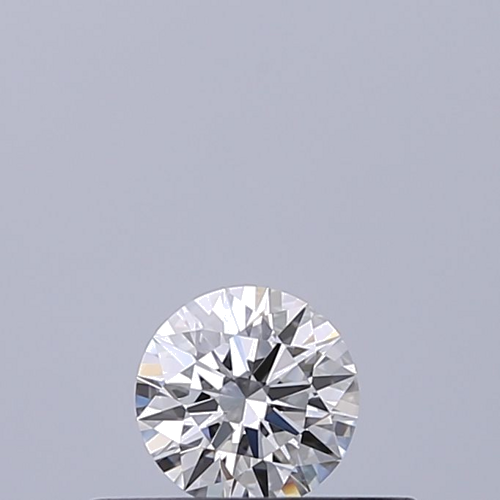 0.21 carat F-VVS1 Excellent cut Natūralus Round Deimantas (1)