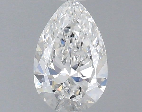 0.3 carat F-VS2 Natūralus Pear Deimantas (1)