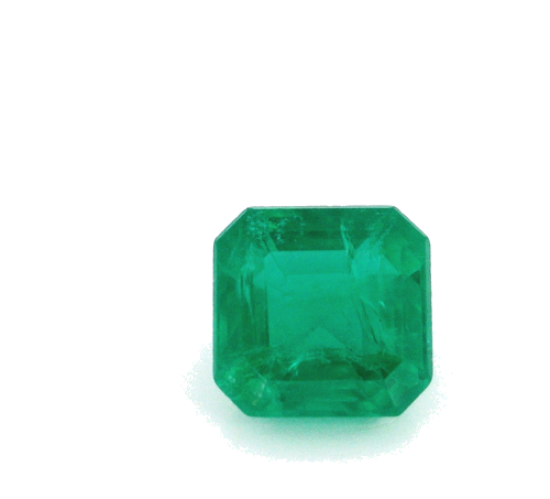 3.53 carat GREEN STEP cut Octagonal Smaragdas (1)