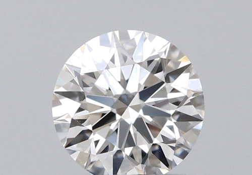 0.41 carat E-IF Excellent cut Natūralus Round Deimantas (1)