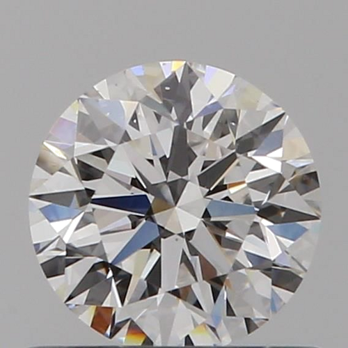 0.59 carat E-VS2 Excellent cut Natūralus Round Deimantas (1)