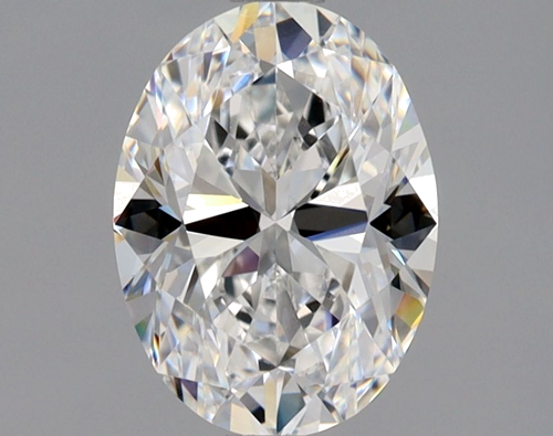 1.7 carat E-VVS2 Natūralus Oval Deimantas (1)