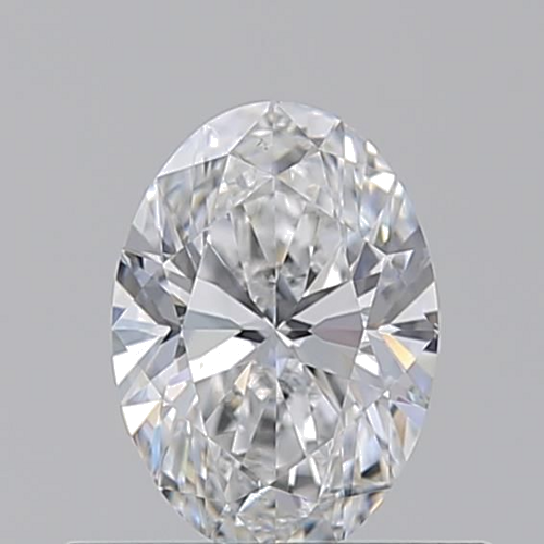 0.5 carat E-VS2 Natūralus Oval Deimantas (1)