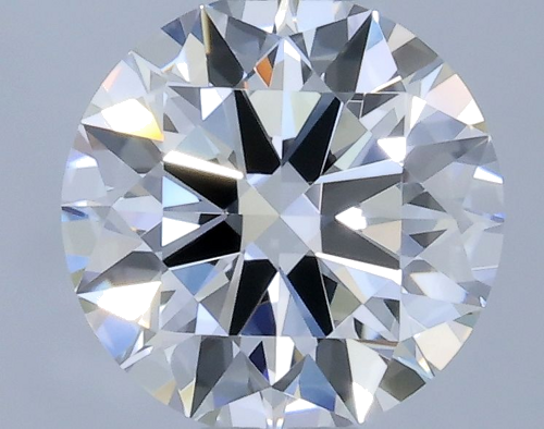 0.5 carat F-VVS1 Excellent cut Natūralus Round Deimantas (1)