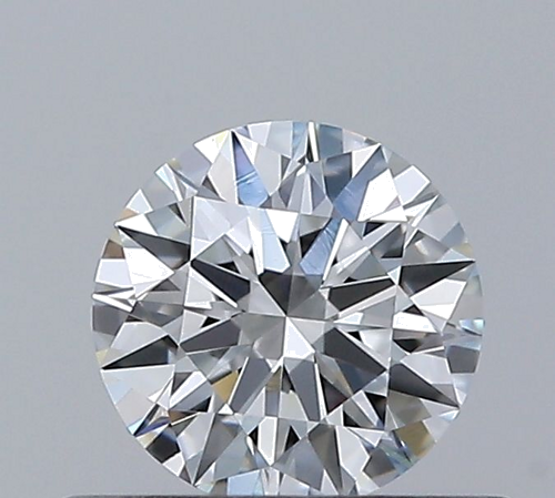 0.42 carat F-VS1 Excellent cut Natūralus Round Deimantas (1)