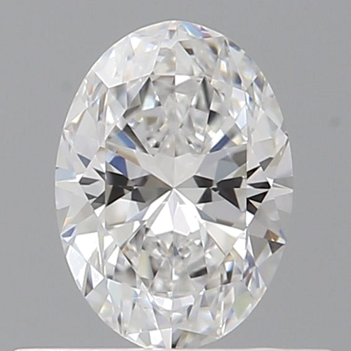 0.51 carat E-VS1 Natūralus Oval Deimantas (1)