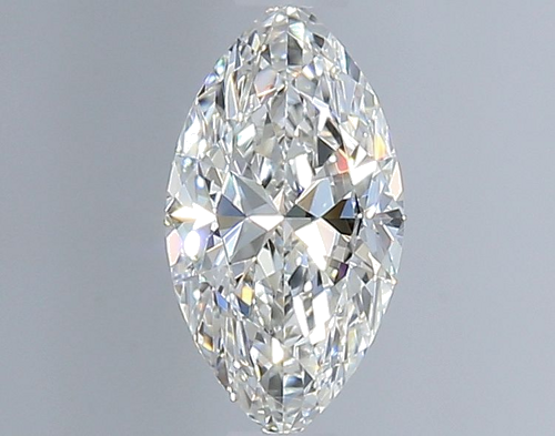 0.37 carat F-VVS2 Natūralus Marquise Deimantas (1)