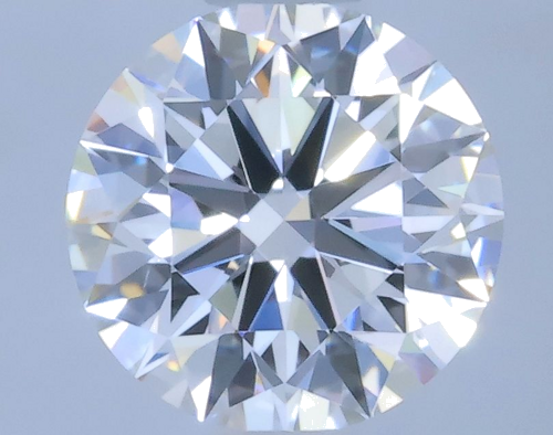 0.5 carat D-VS2 Excellent cut Natūralus Round Deimantas (1)