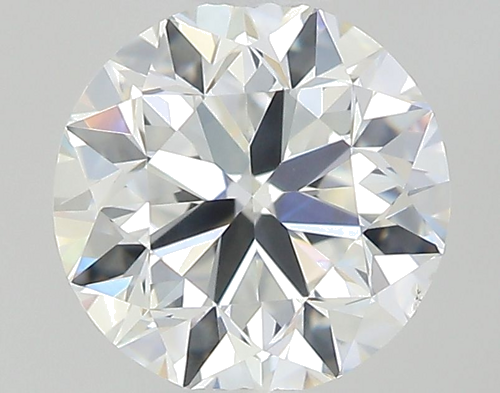 0.5 carat G-SI1 Very Good cut Natūralus Round Deimantas (1)