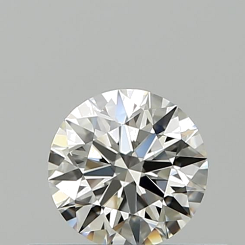 0.36 carat I-VVS1 Excellent cut Natūralus Round Deimantas (1)