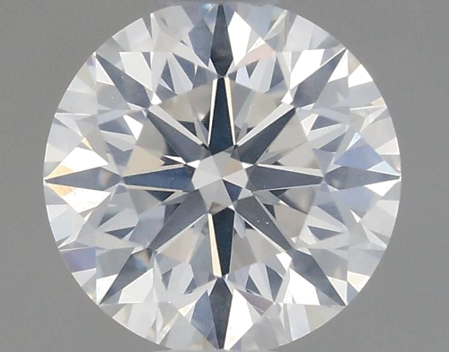 0.42 carat G-SI2 Excellent cut Natūralus Round Deimantas (1)