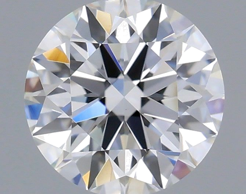 0.5 carat F-VVS2 Excellent cut Natūralus Round Deimantas (1)