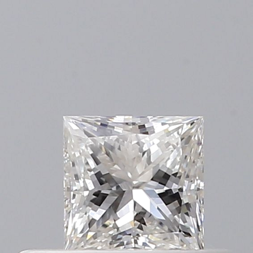 0.3 carat F-VS1 Natūralus Princess Deimantas (1)
