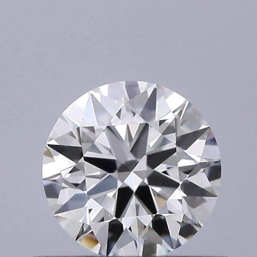 0.52 carat F-VS2 Excellent cut Natūralus Round Deimantas (1)